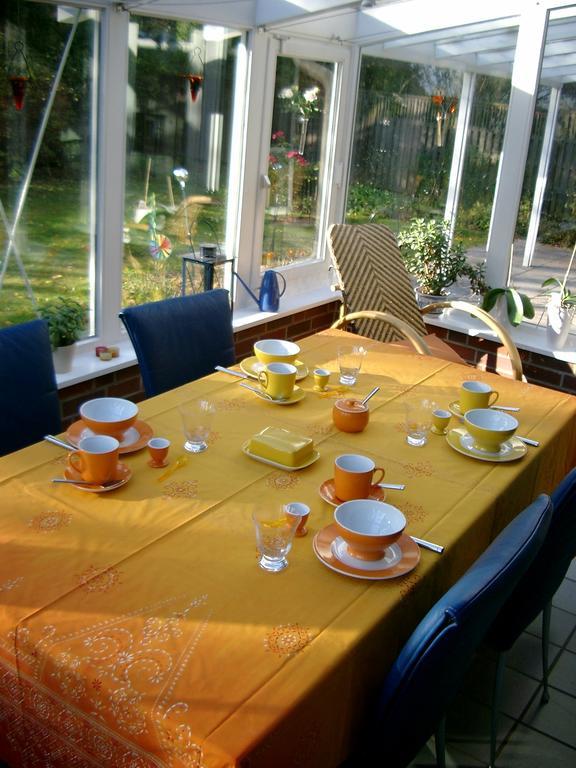 Bed & Breakfast Bigalke Hamburg Bagian luar foto