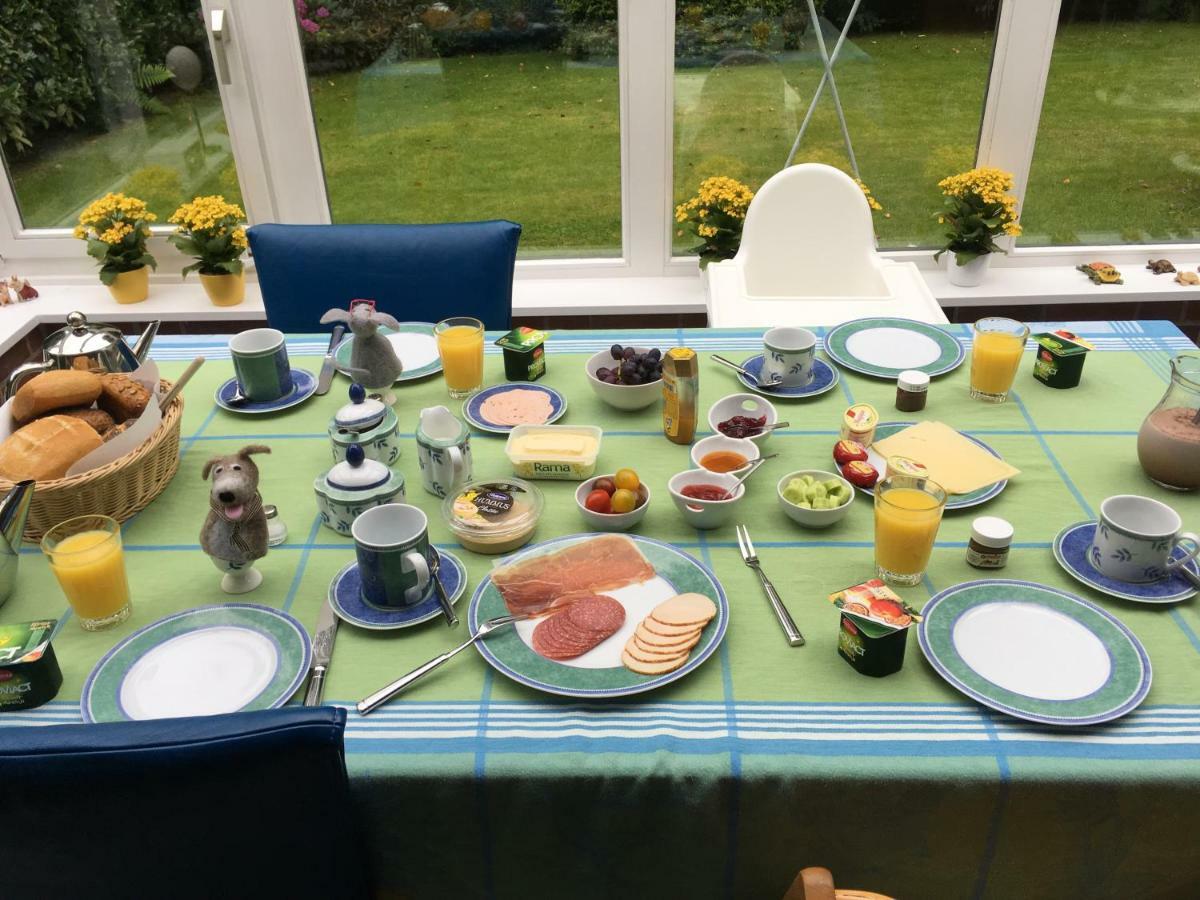 Bed & Breakfast Bigalke Hamburg Bagian luar foto